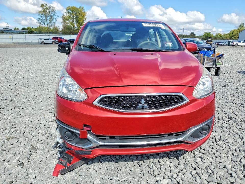 2018 MITSUBISHI MIRAGE ES 5