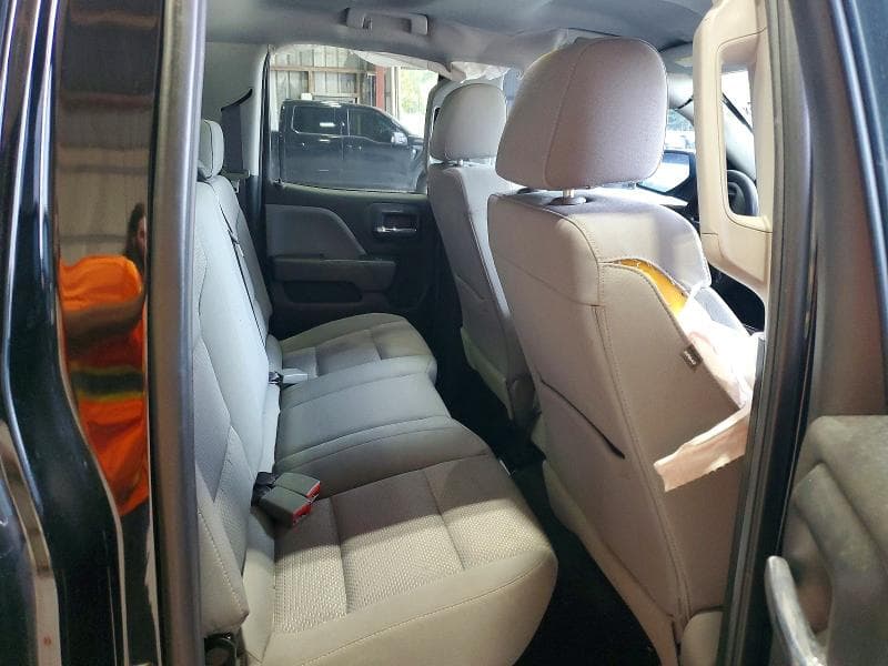 2017 CHEVROLET SILVERADO C1500 CUSTOM 10