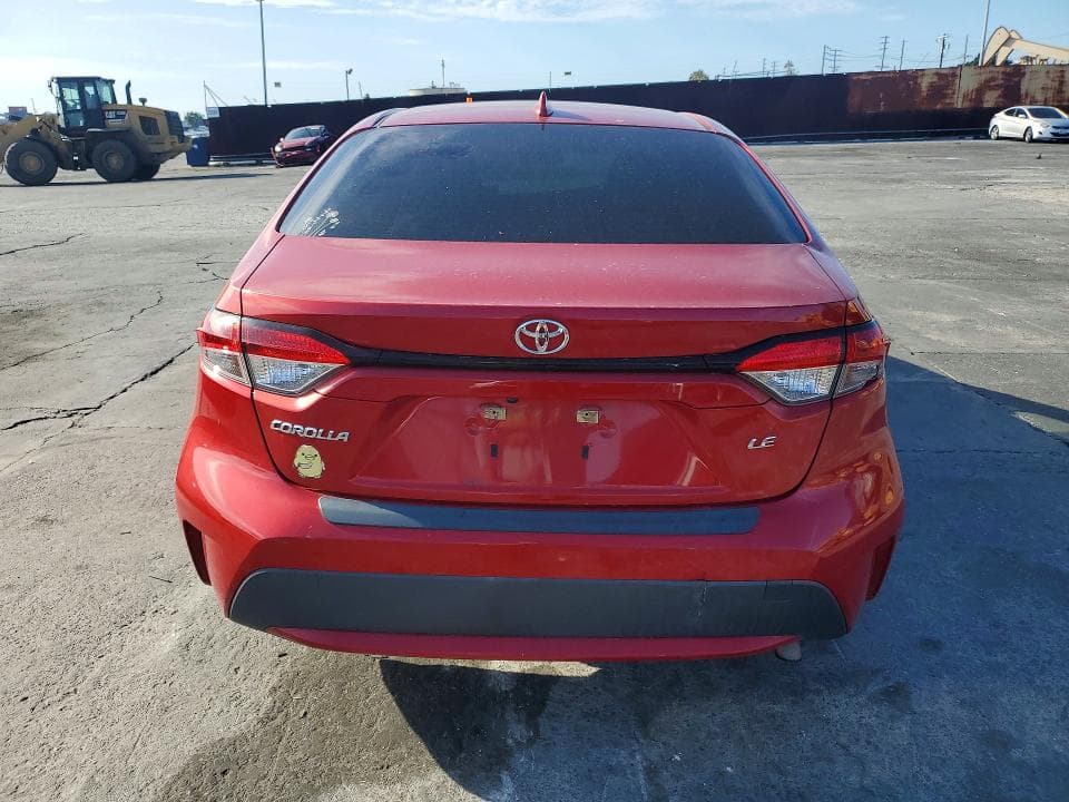 2020 TOYOTA COROLLA LE 6