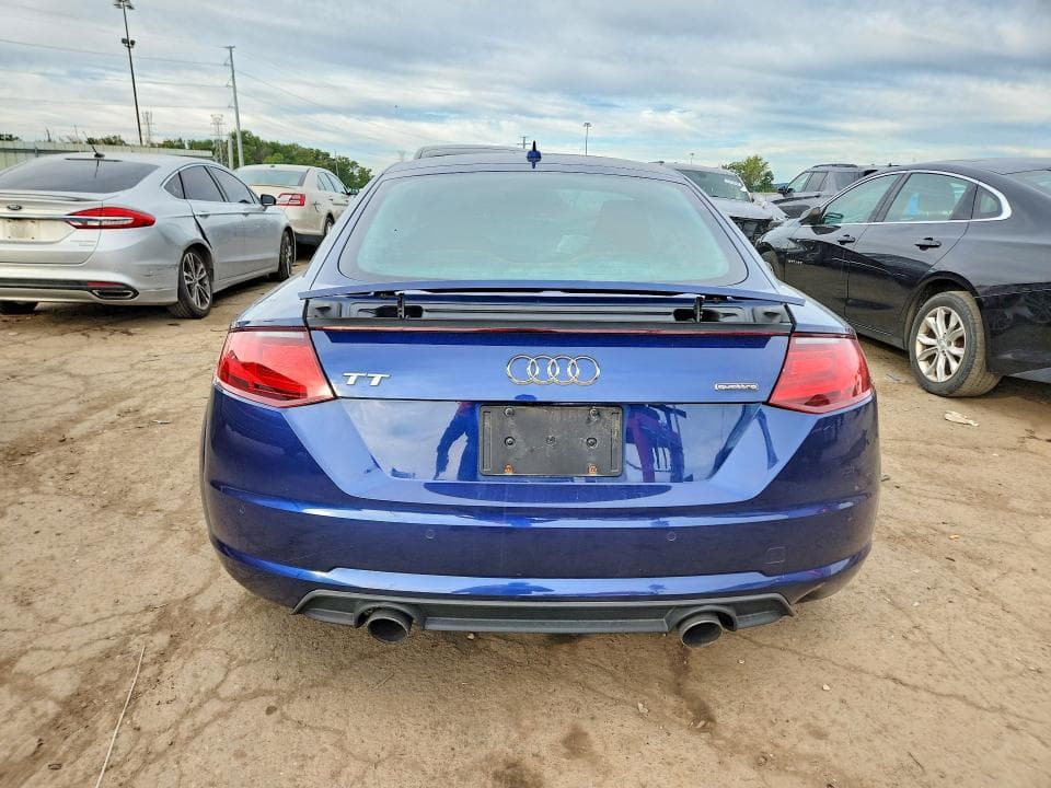 2018 AUDI TT 6