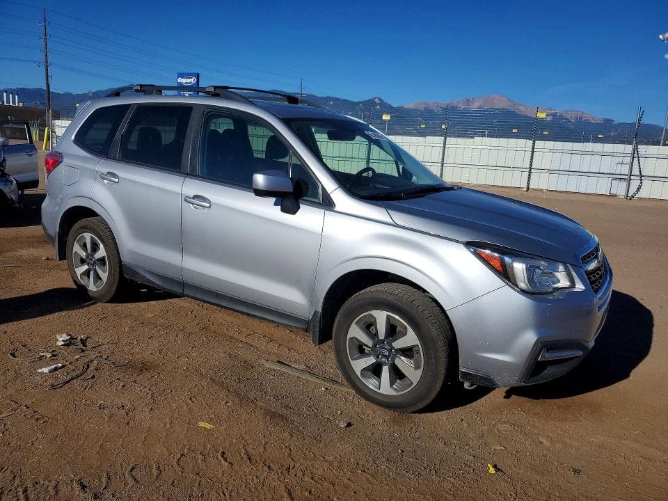 2018 SUBARU FORESTER 2.5I PREMIUM 4