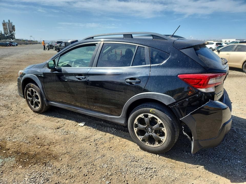 2021 SUBARU CROSSTREK 2