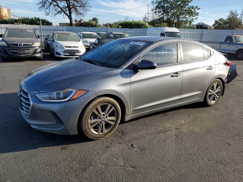 2018 HYUNDAI ELANTRA SEL