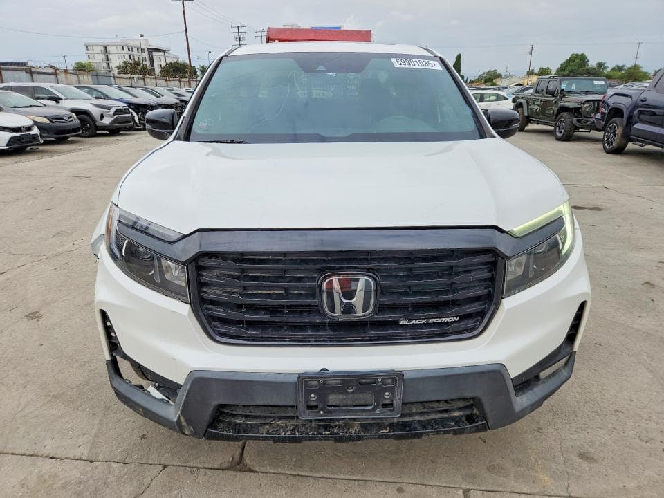 2021 HONDA RIDGELINE BLACK EDITION 5