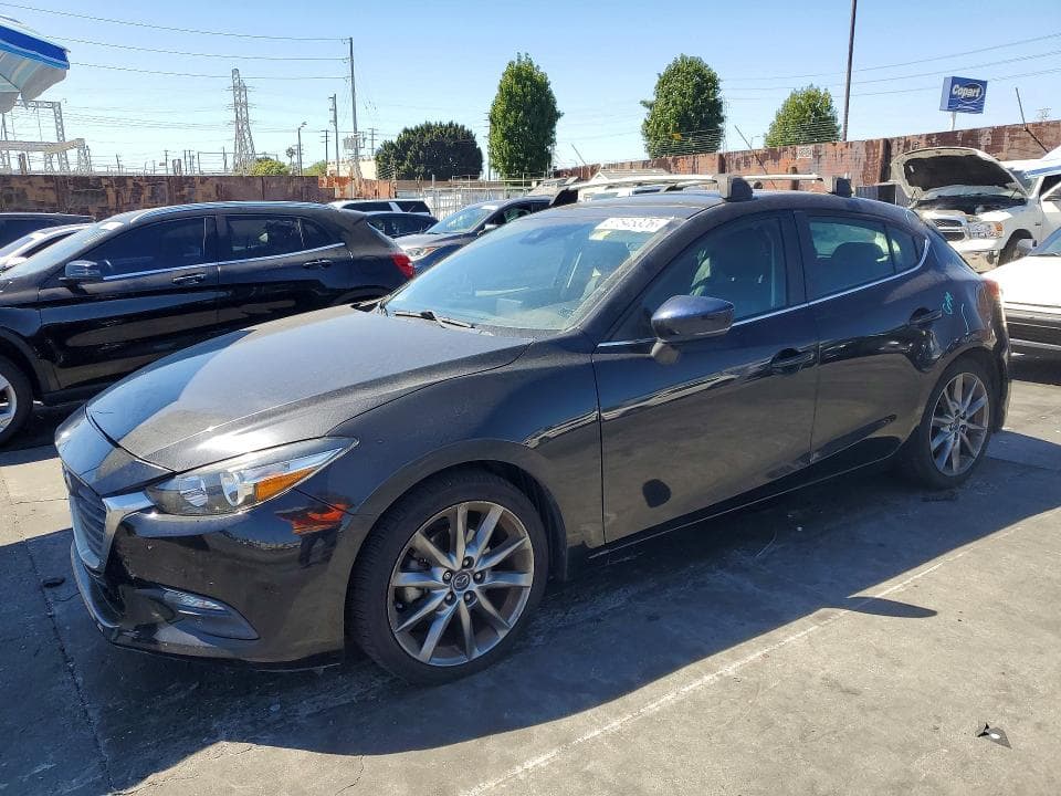 2018 MAZDA 3 TOURING - 1