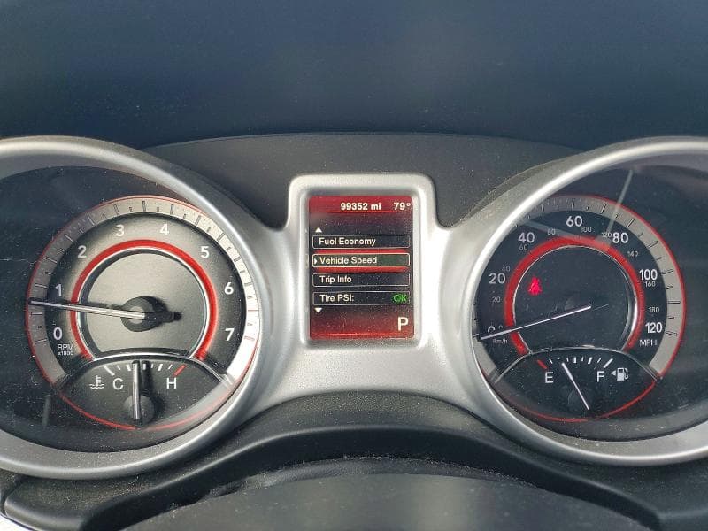 2019 DODGE JOURNEY SE 9