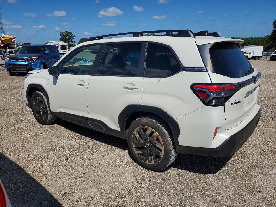 2025 SUBARU FORESTER LIMITED 2