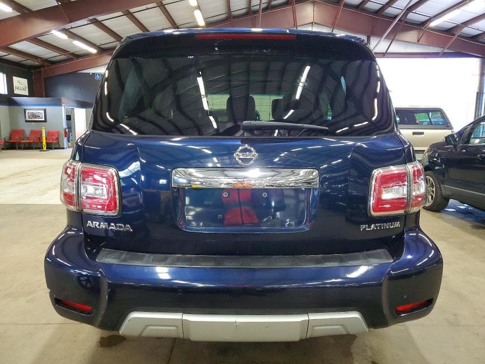 2017 NISSAN ARMADA PLATINUM 6