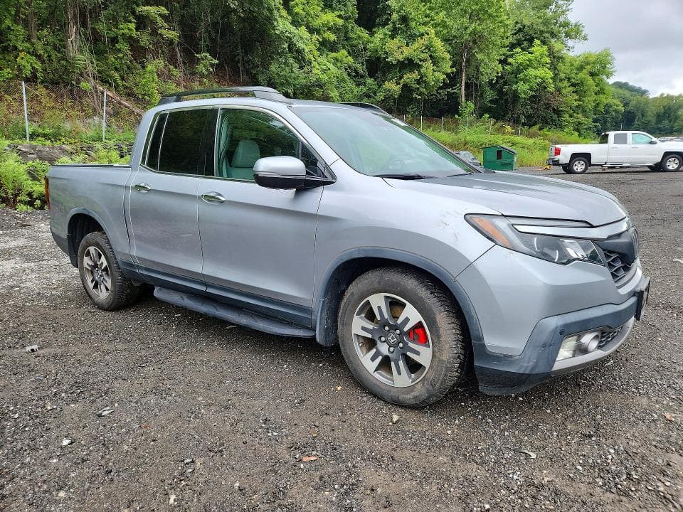 2017 HONDA RIDGELINE RTL 4