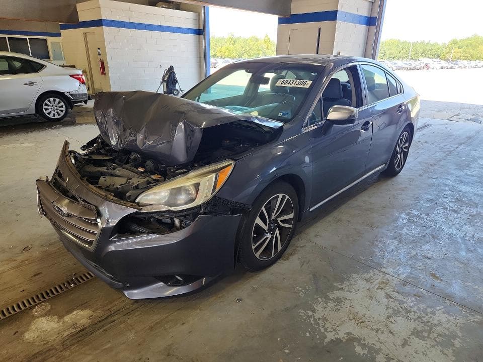2017 SUBARU LEGACY SPORT - 1