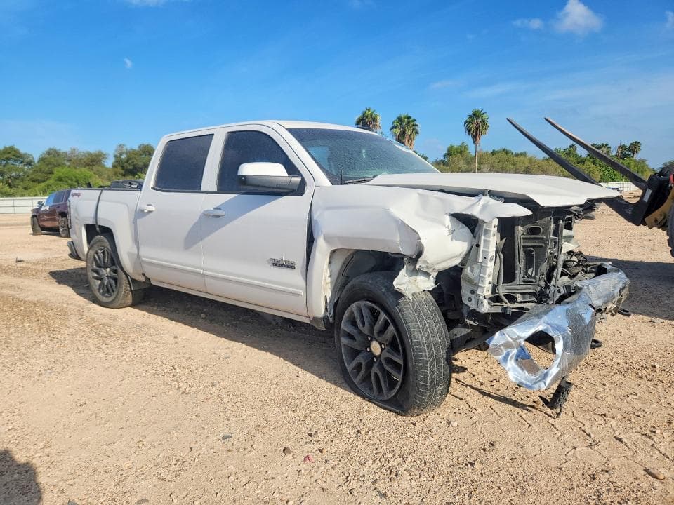 2017 CHEVROLET SILVERADO K1500 LT 4