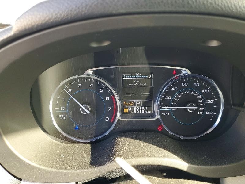 2017 SUBARU FORESTER 2.5I PREMIUM 9