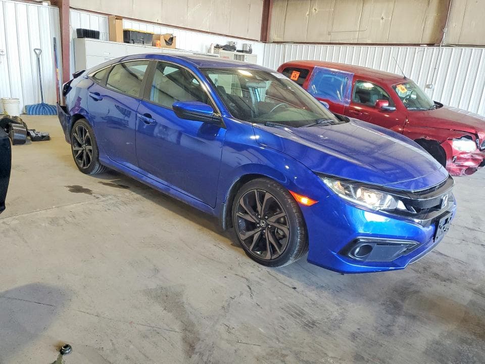 2020 HONDA CIVIC SPORT 4