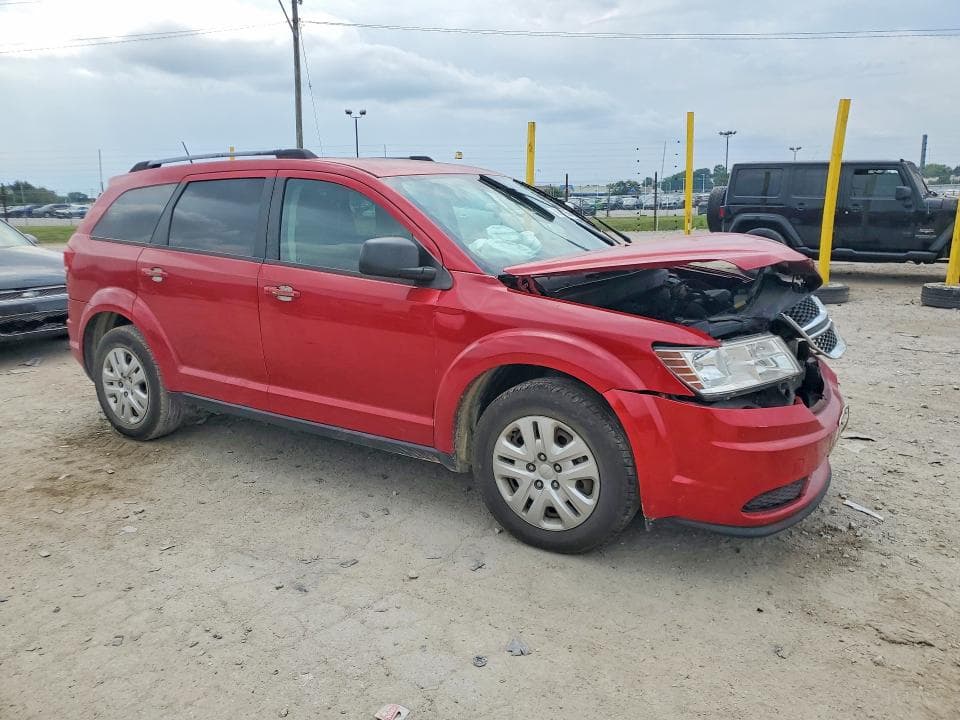 2017 DODGE JOURNEY SE 4