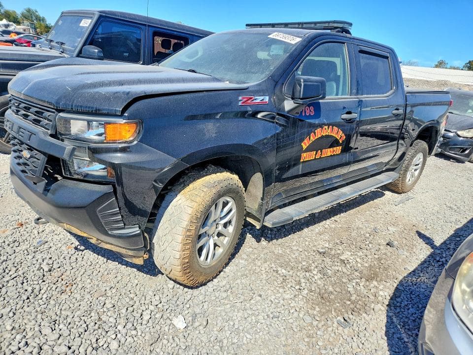 2021 CHEVROLET SILVERADO K1500 - 1