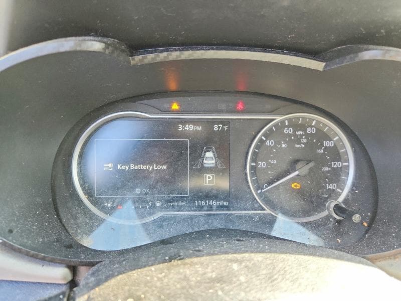 2021 NISSAN VERSA SV 9