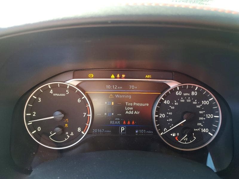 2024 NISSAN ALTIMA SR 9