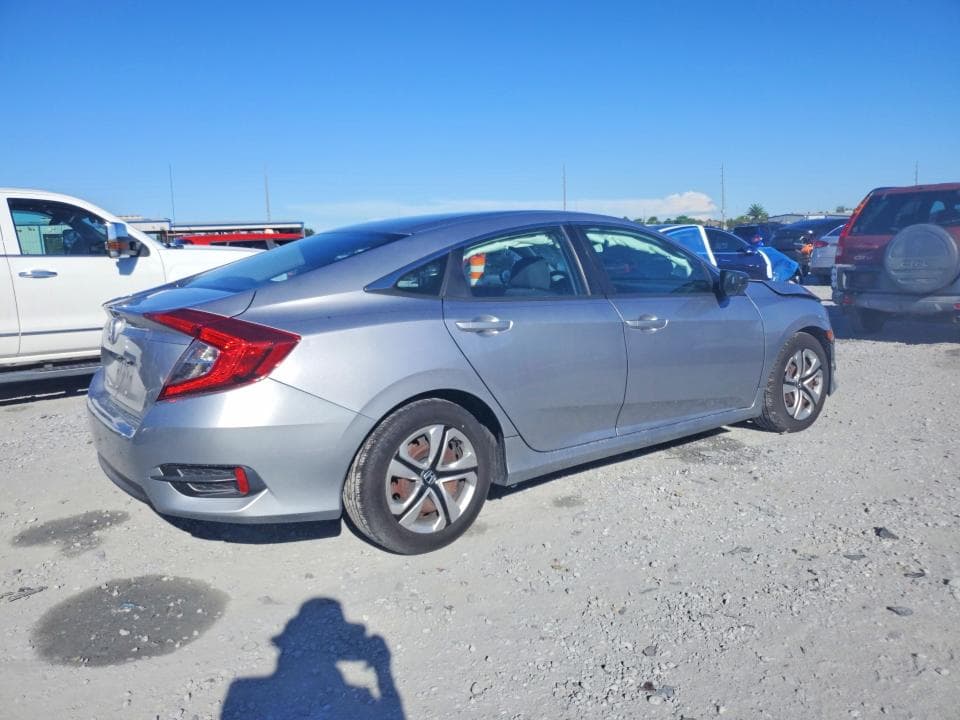 2017 HONDA CIVIC LX 3