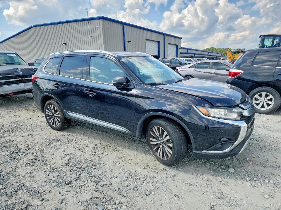 2020 MITSUBISHI OUTLANDER SE 4