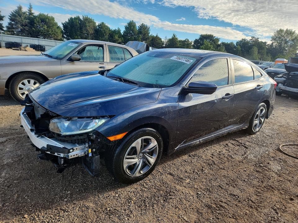 2019 HONDA CIVIC LX - 1