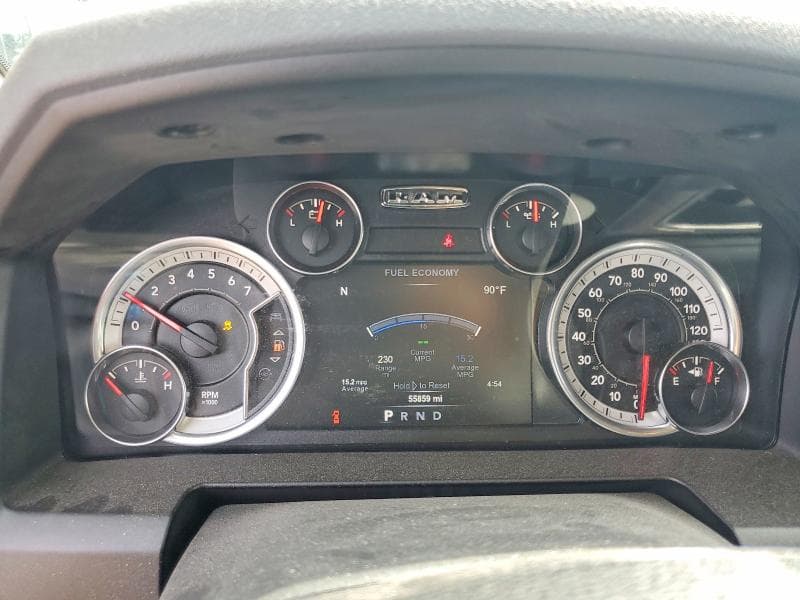 2018 RAM 1500 SLT 9