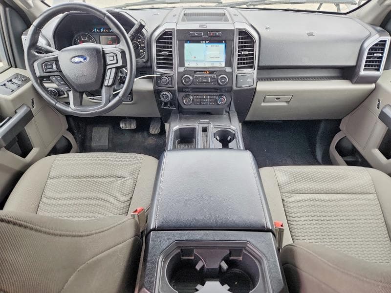 2018 FORD F150 SUPERCREW 8