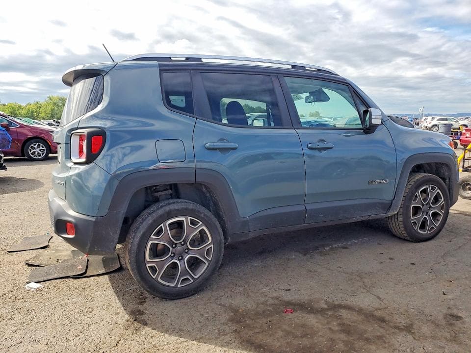 2017 JEEP RENEGADE LIMITED 3