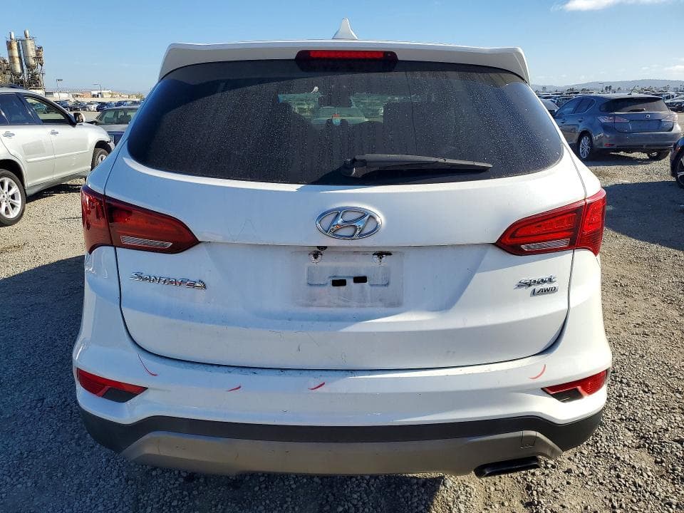 2017 HYUNDAI SANTA FE SPORT 2.4L 6
