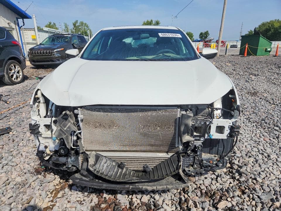 2017 HONDA CIVIC EX 5