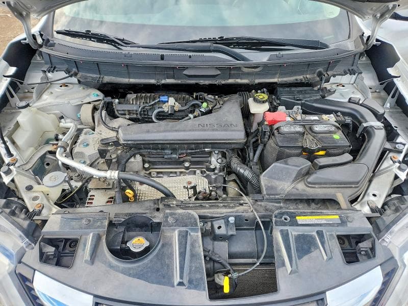 2018 NISSAN ROGUE S 12