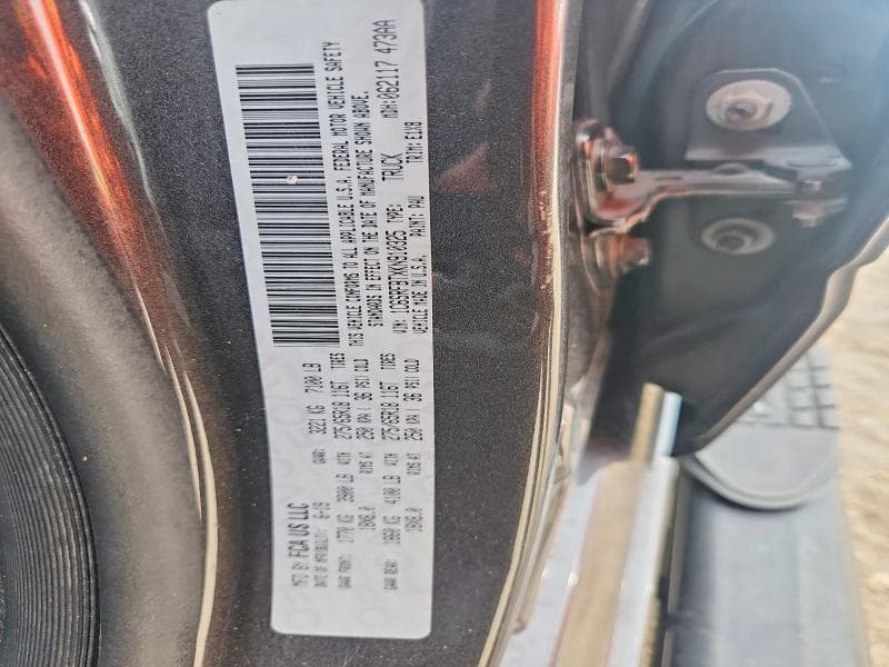 2019 RAM 1500 BIG HORN/LONE STAR 12