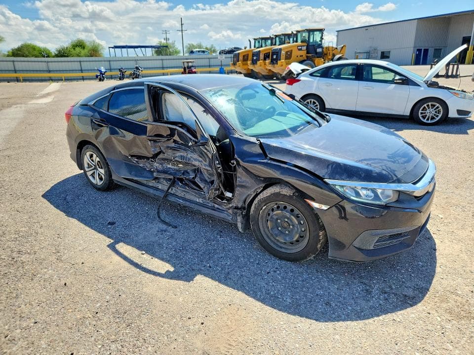 2017 HONDA CIVIC LX 4