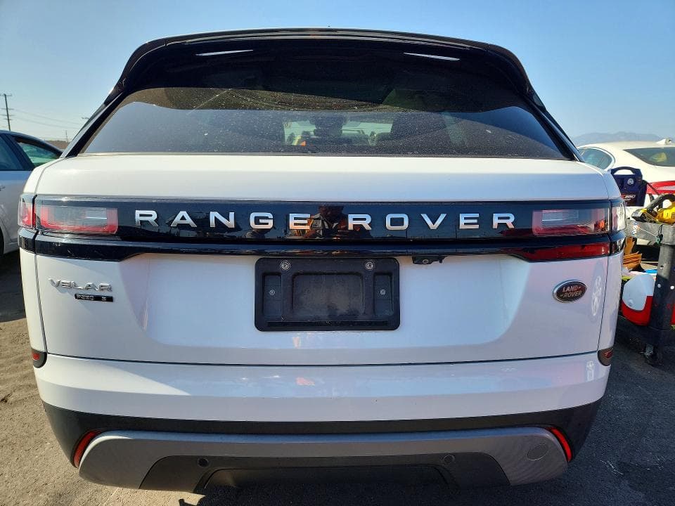 2019 LAND ROVER RANGE ROVER VELAR S 6