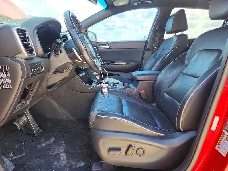 2020 KIA SPORTAGE SX 7