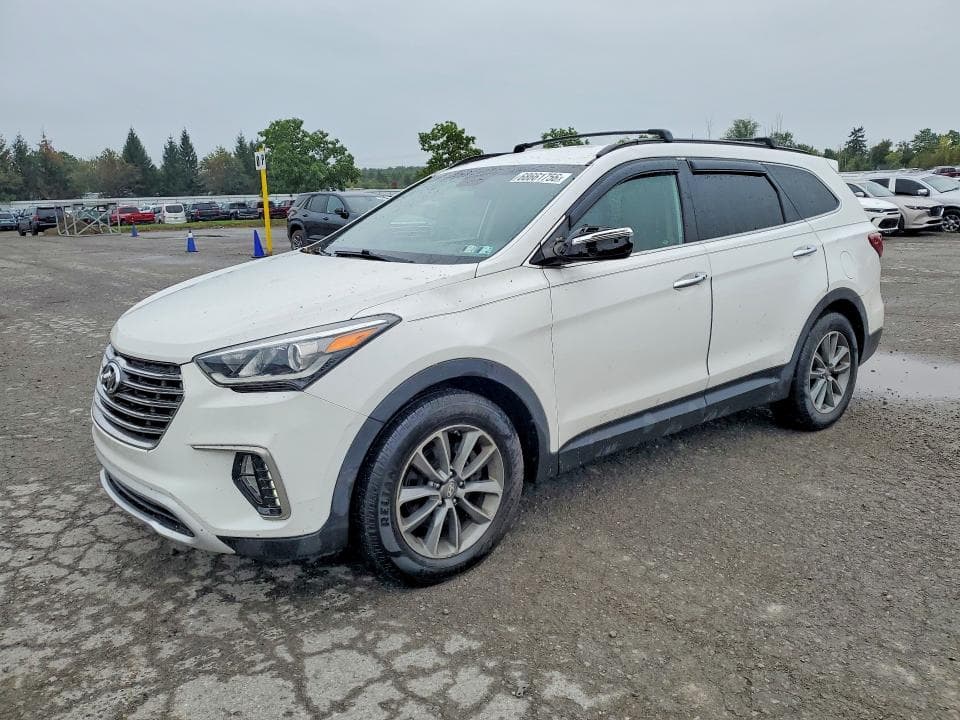 2017 HYUNDAI SANTA FE SE