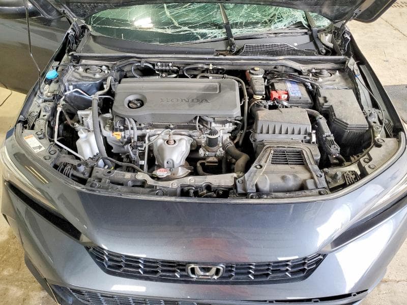 2025 HONDA CIVIC LX 11