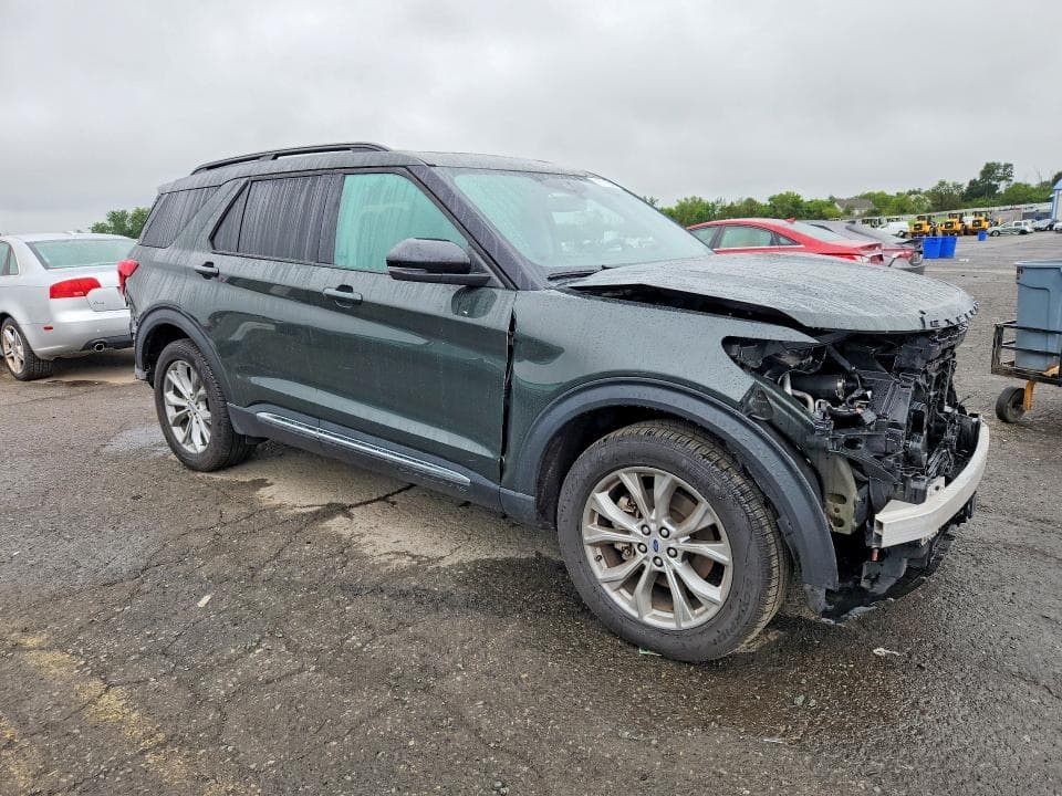 2023 FORD EXPLORER XLT 4
