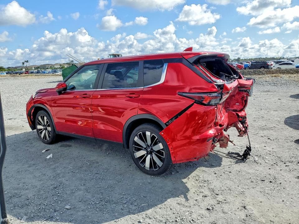 2025 MITSUBISHI OUTLANDER SE 2
