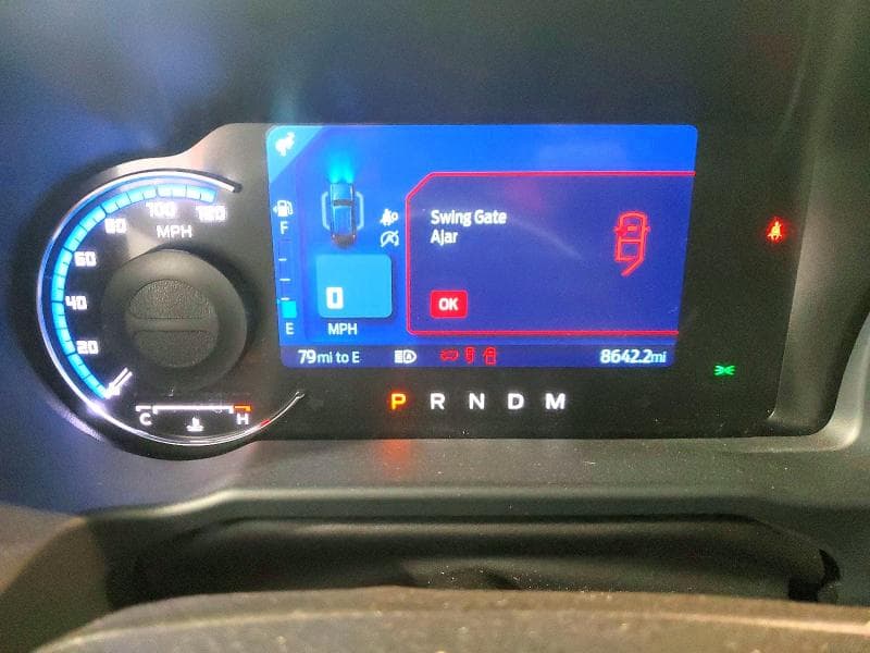 2024 FORD BRONCO BLACK DIAMOND 9