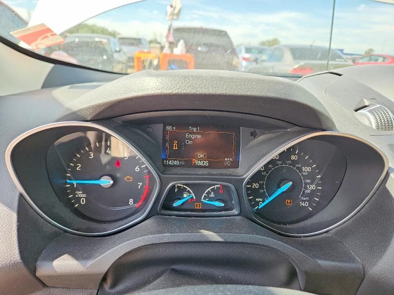 2017 FORD ESCAPE TITANIUM 9
