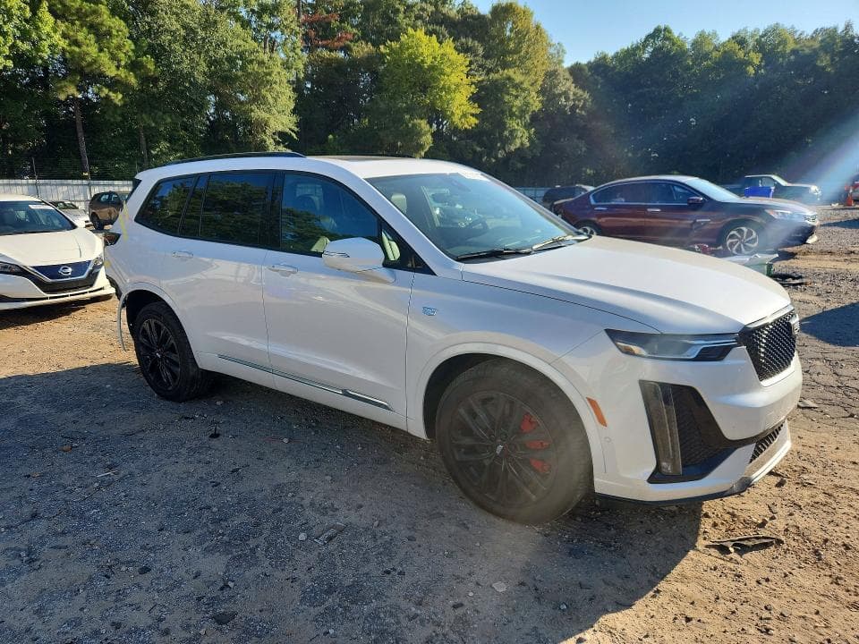 2025 CADILLAC XT6 SPORT 4