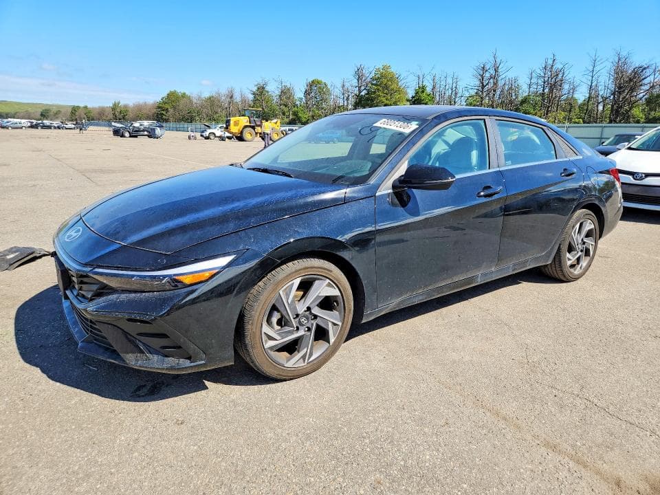 2025 HYUNDAI ELANTRA LIMITED - 1