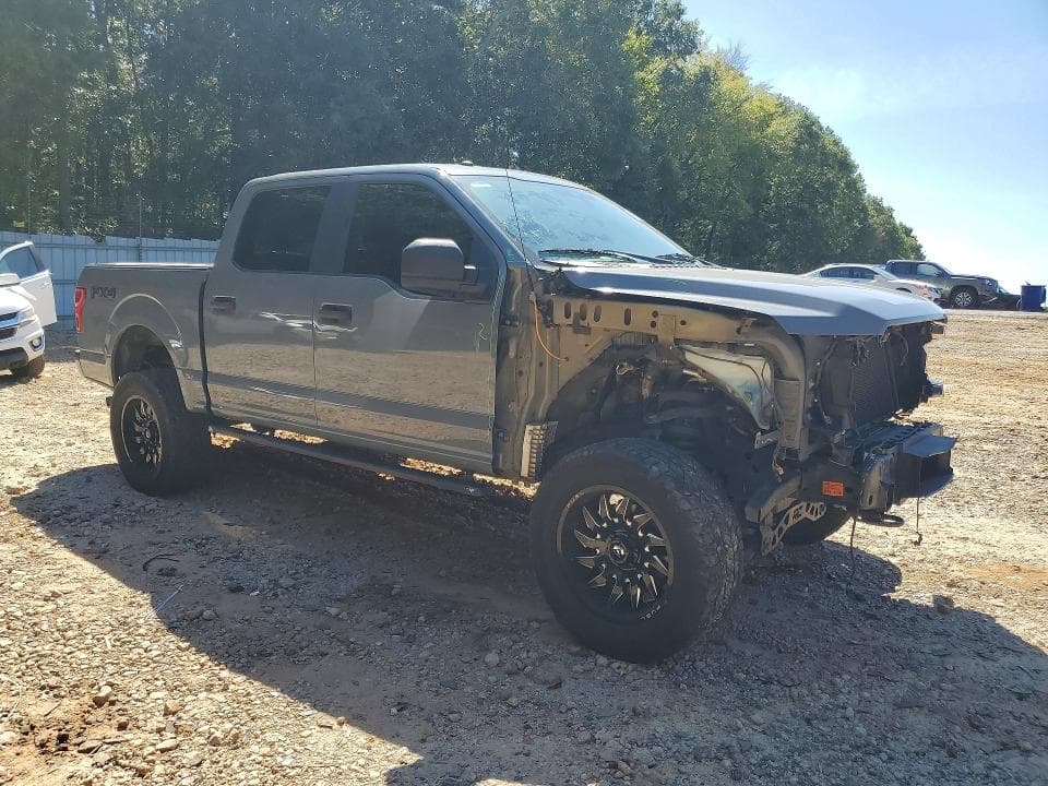 2019 FORD F150 SUPERCREW 4