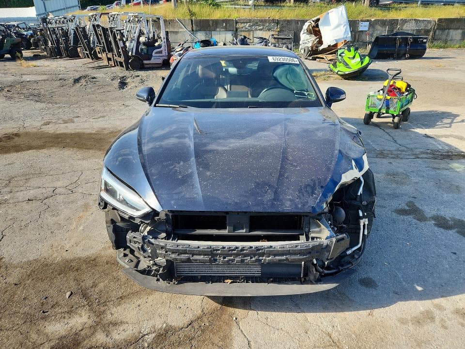 2018 AUDI A5 PREMIUM PLUS S-LINE 5