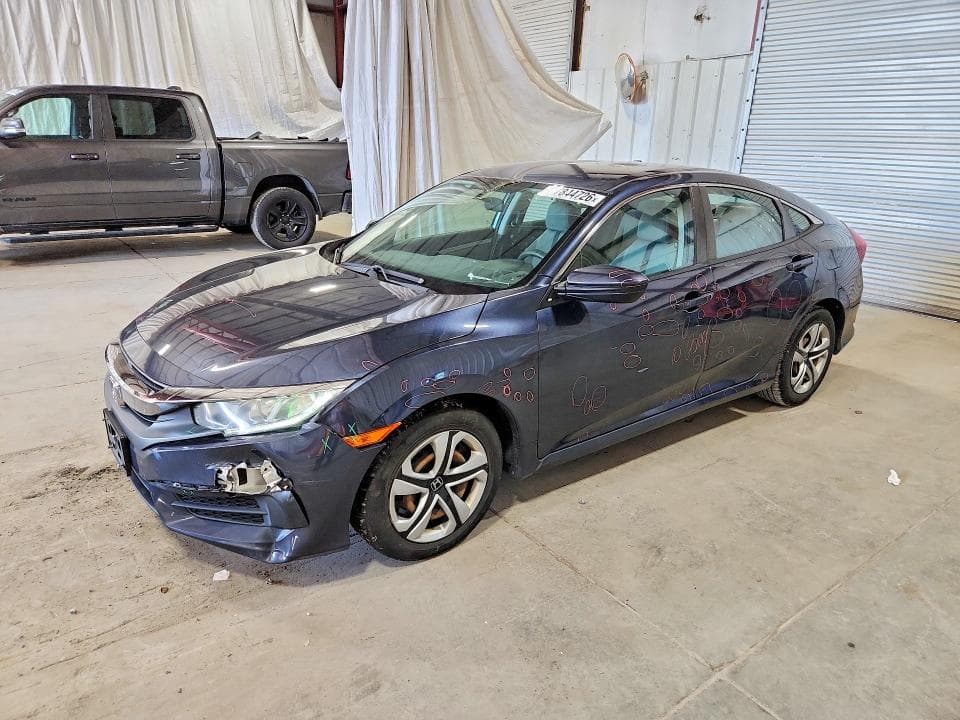 2018 HONDA CIVIC LX - 1