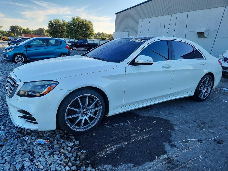2019 MERCEDES-BENZ S 450