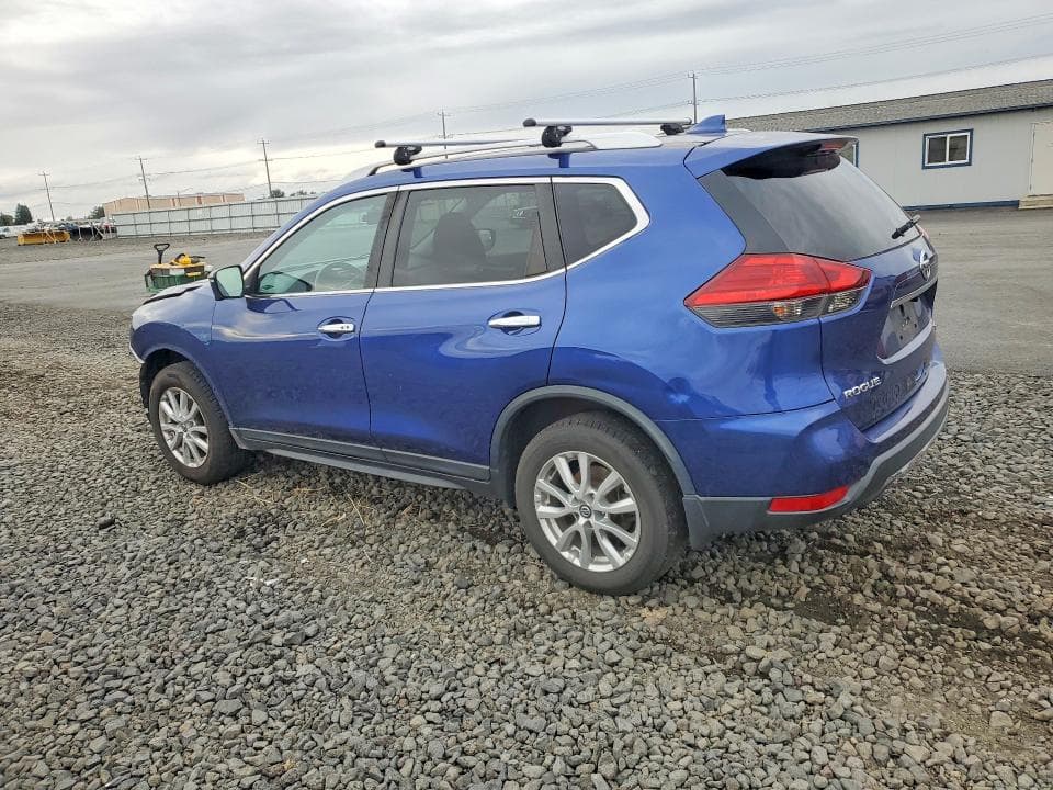 2017 NISSAN ROGUE SV 2