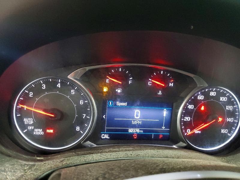2019 GMC TERRAIN SLE 9