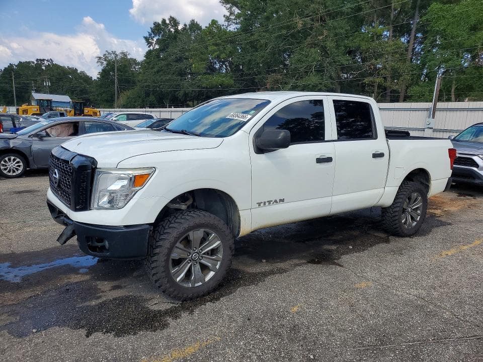 2017 NISSAN TITAN S