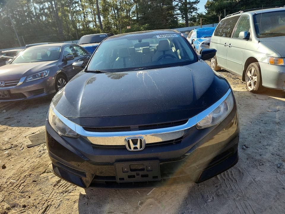 2017 HONDA CIVIC EX 5